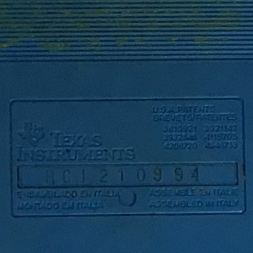 Texas Instruments Math Explorer Solar Calculator - Picture 4 of 4